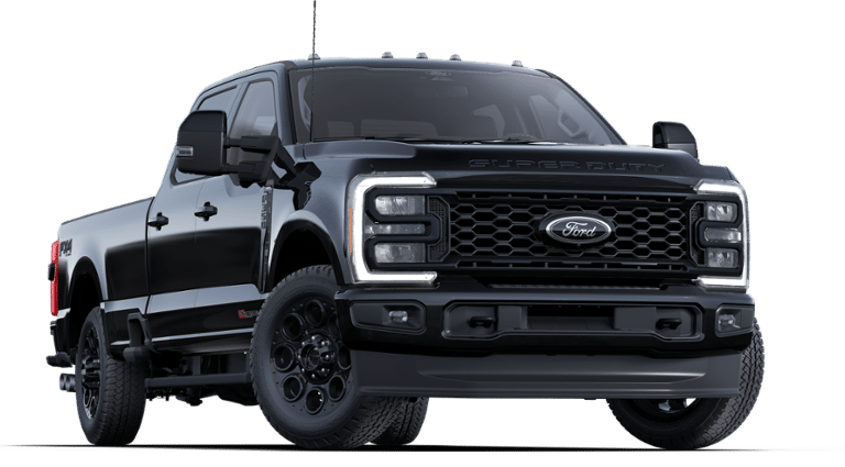 Super Duty® vehicle